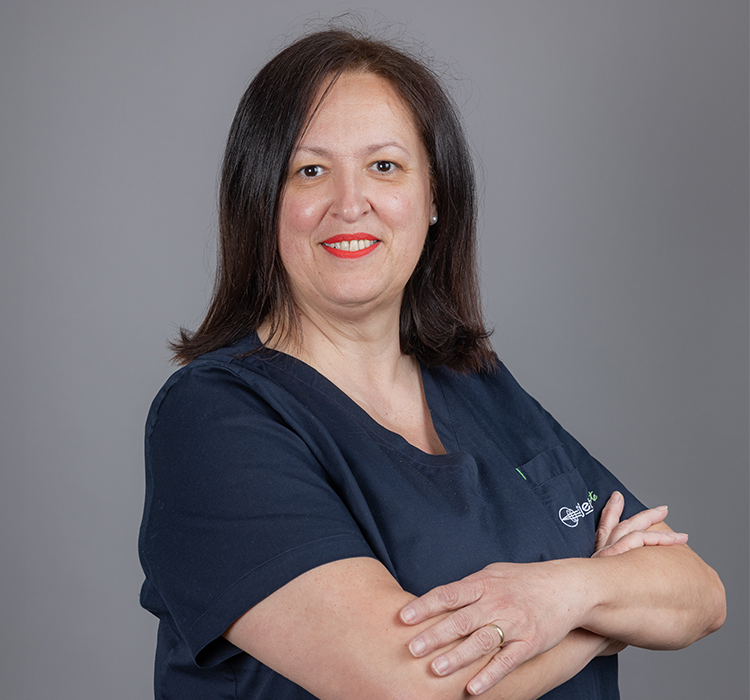 Melita Kadić - Glavna sestra Klinike